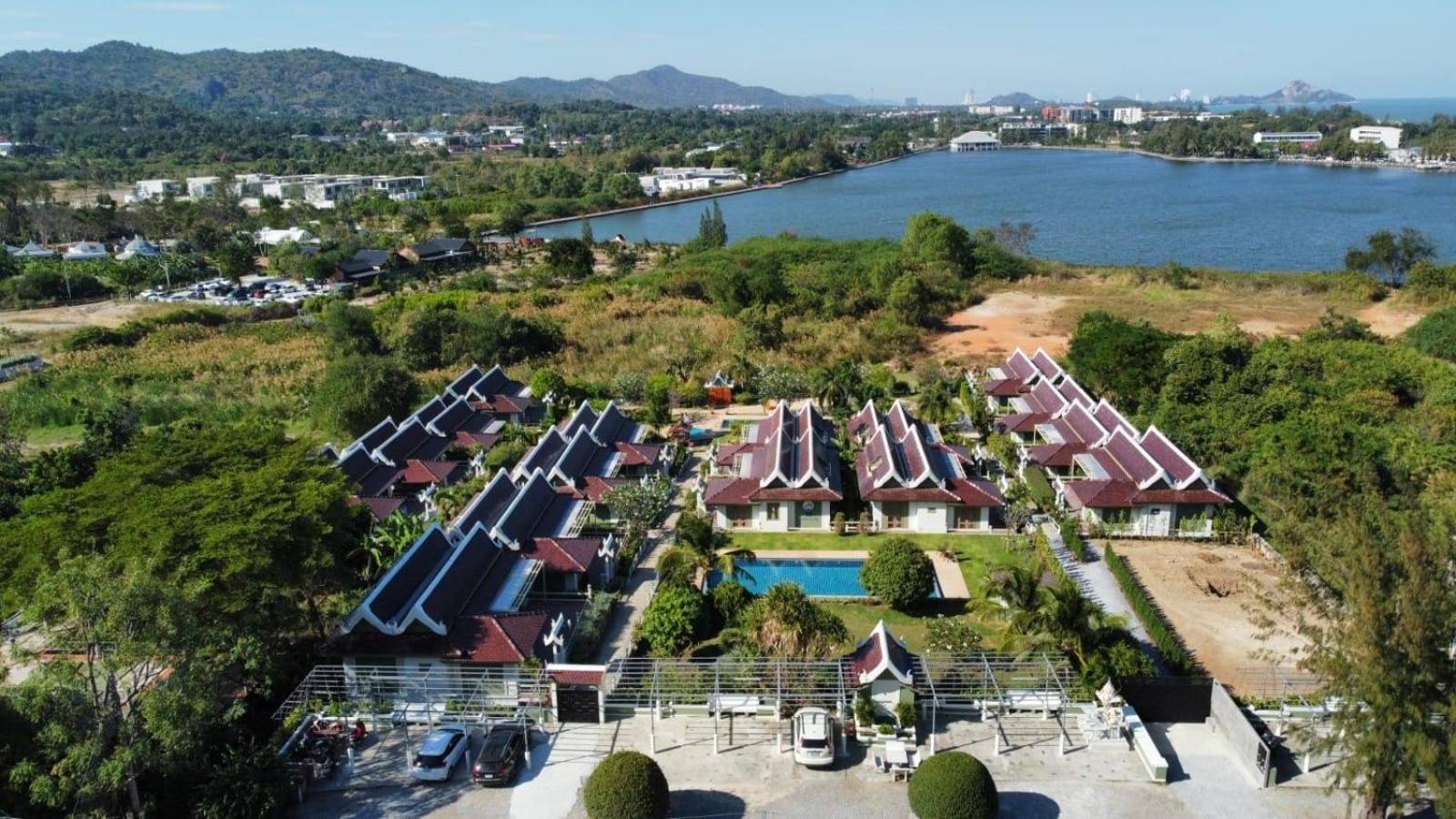 Villa Thirty Degrees In February, Khao Tao, Hua Hin Extérieur photo
