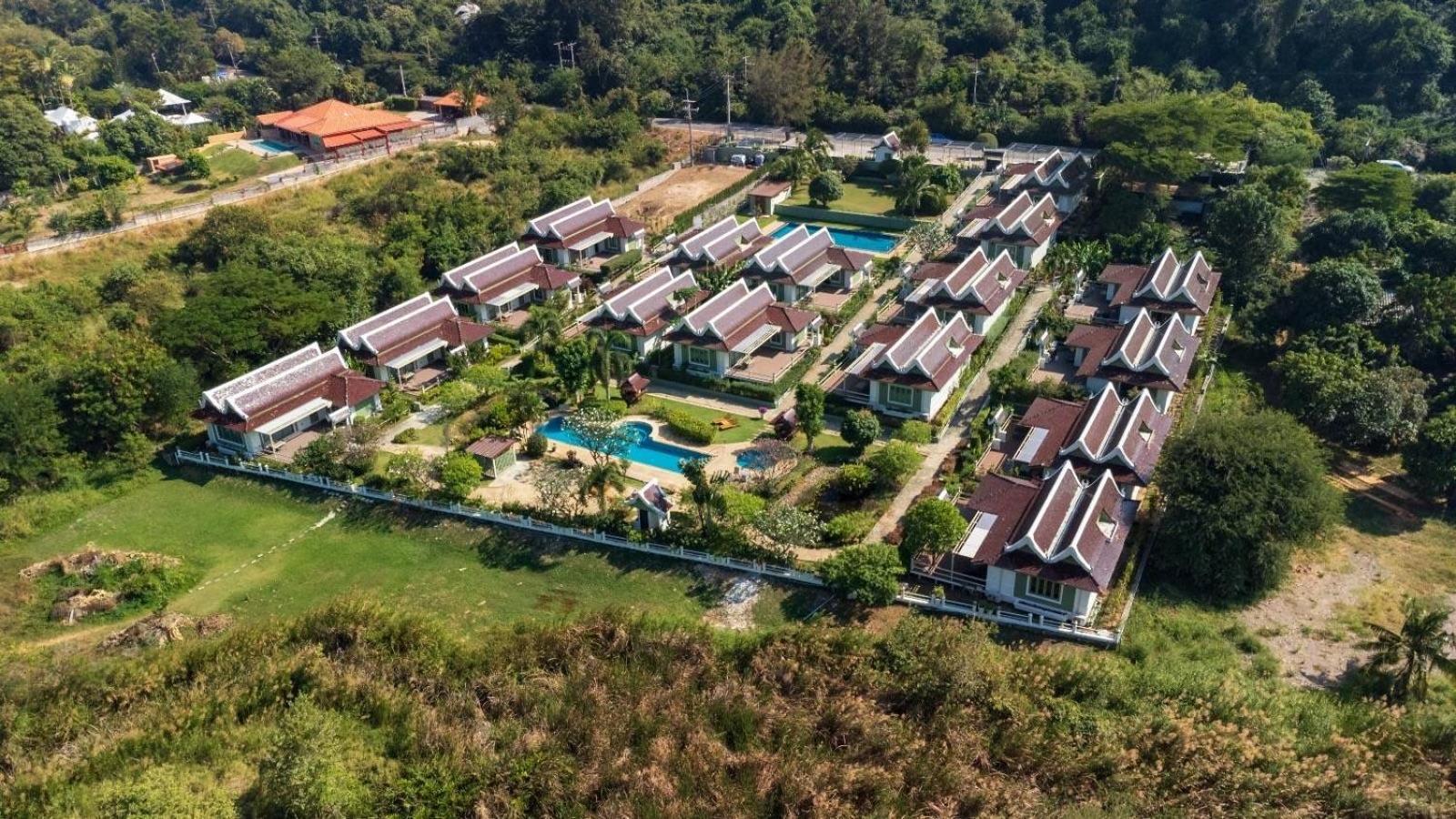 Villa Thirty Degrees In February, Khao Tao, Hua Hin Extérieur photo
