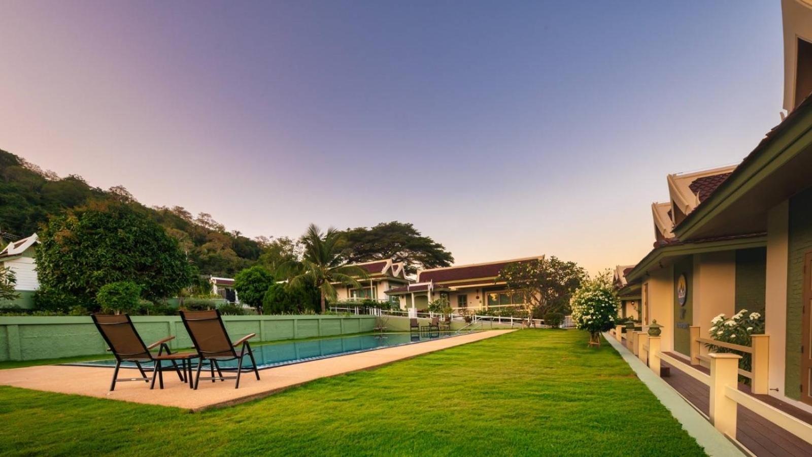 Villa Thirty Degrees In February, Khao Tao, Hua Hin Extérieur photo