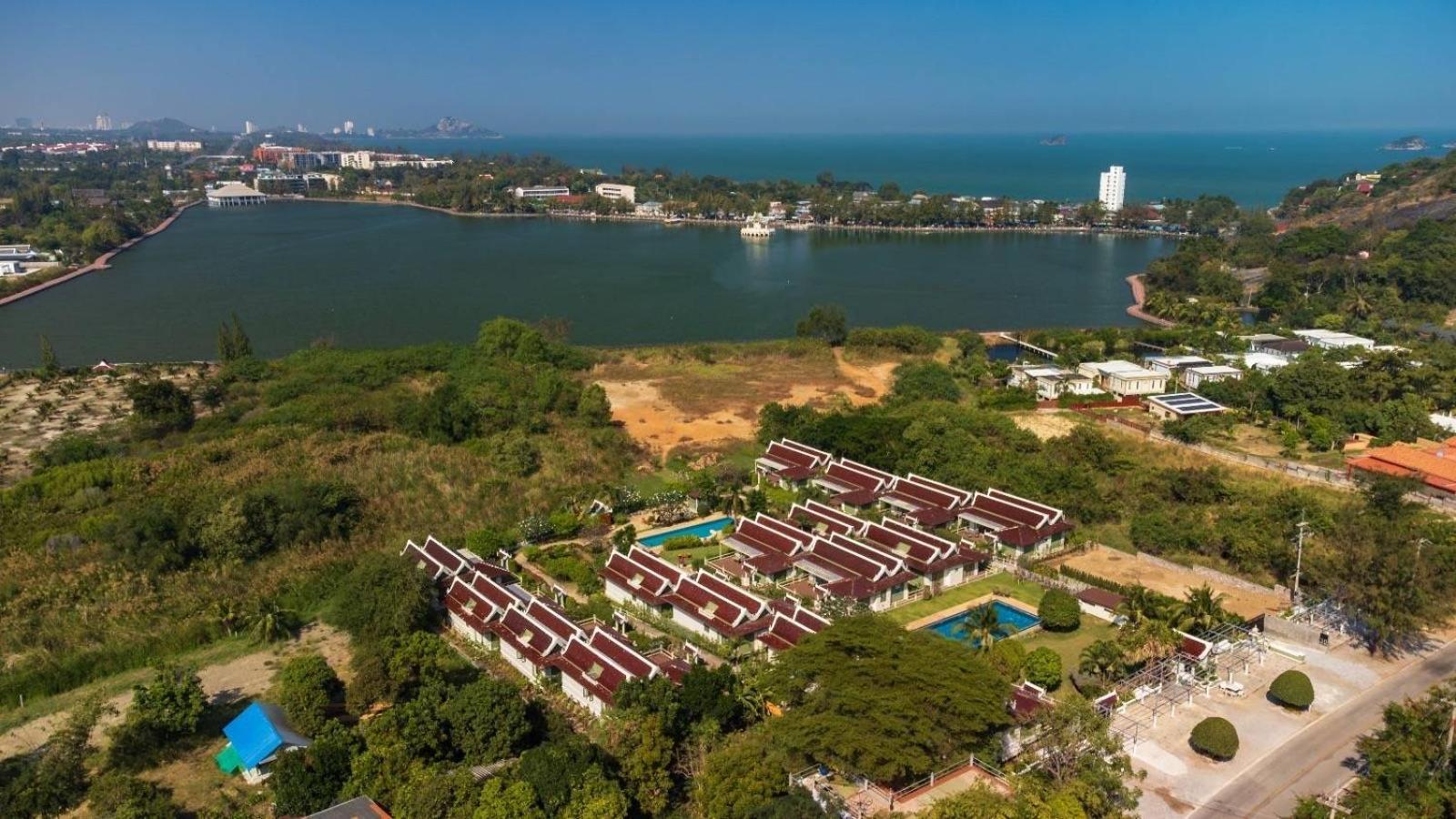 Villa Thirty Degrees In February, Khao Tao, Hua Hin Extérieur photo